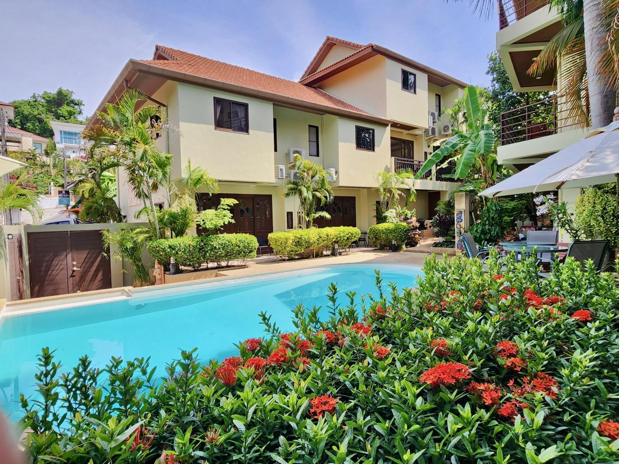 Soleil D'Asie Residence Чавенг Бийч Екстериор снимка