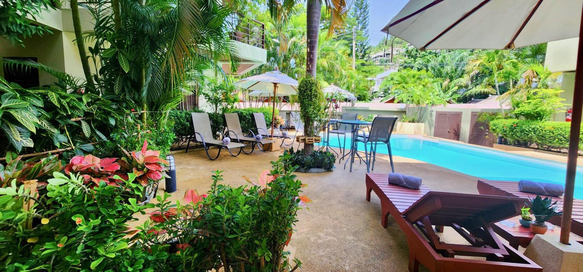 Soleil D'Asie Residence Чавенг Бийч Екстериор снимка