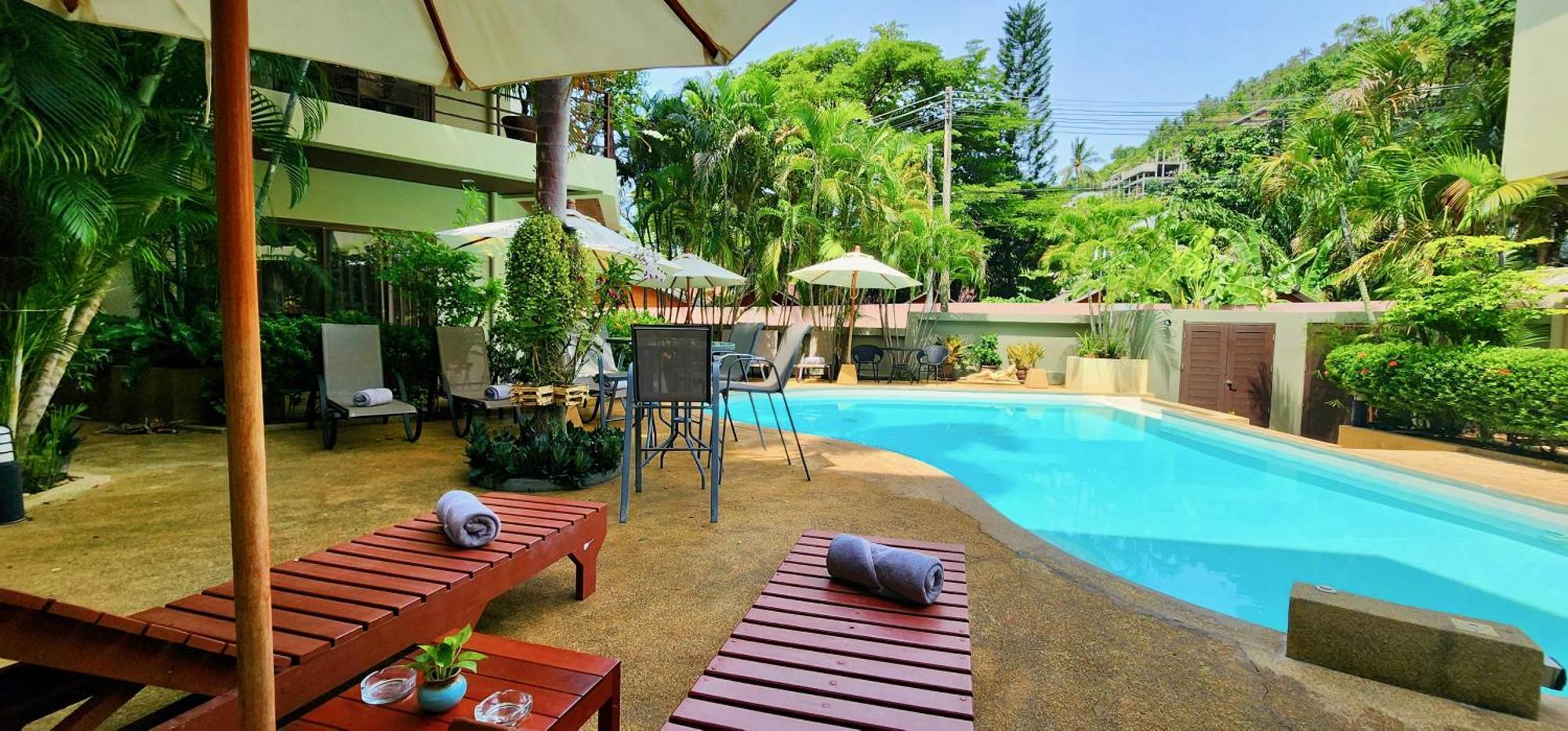 Soleil D'Asie Residence Чавенг Бийч Екстериор снимка
