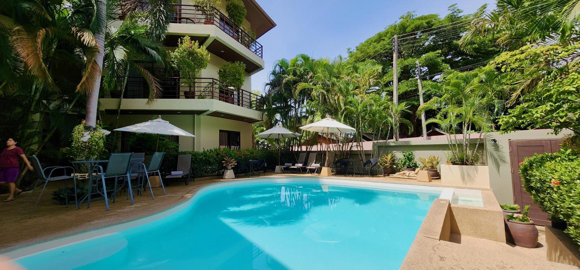 Soleil D'Asie Residence Чавенг Бийч Екстериор снимка