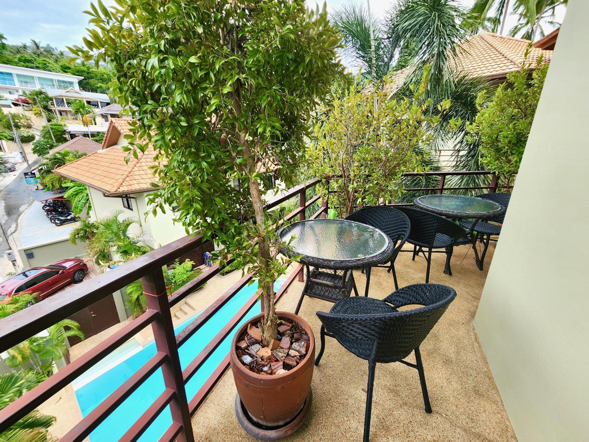 Soleil D'Asie Residence Чавенг Бийч Екстериор снимка