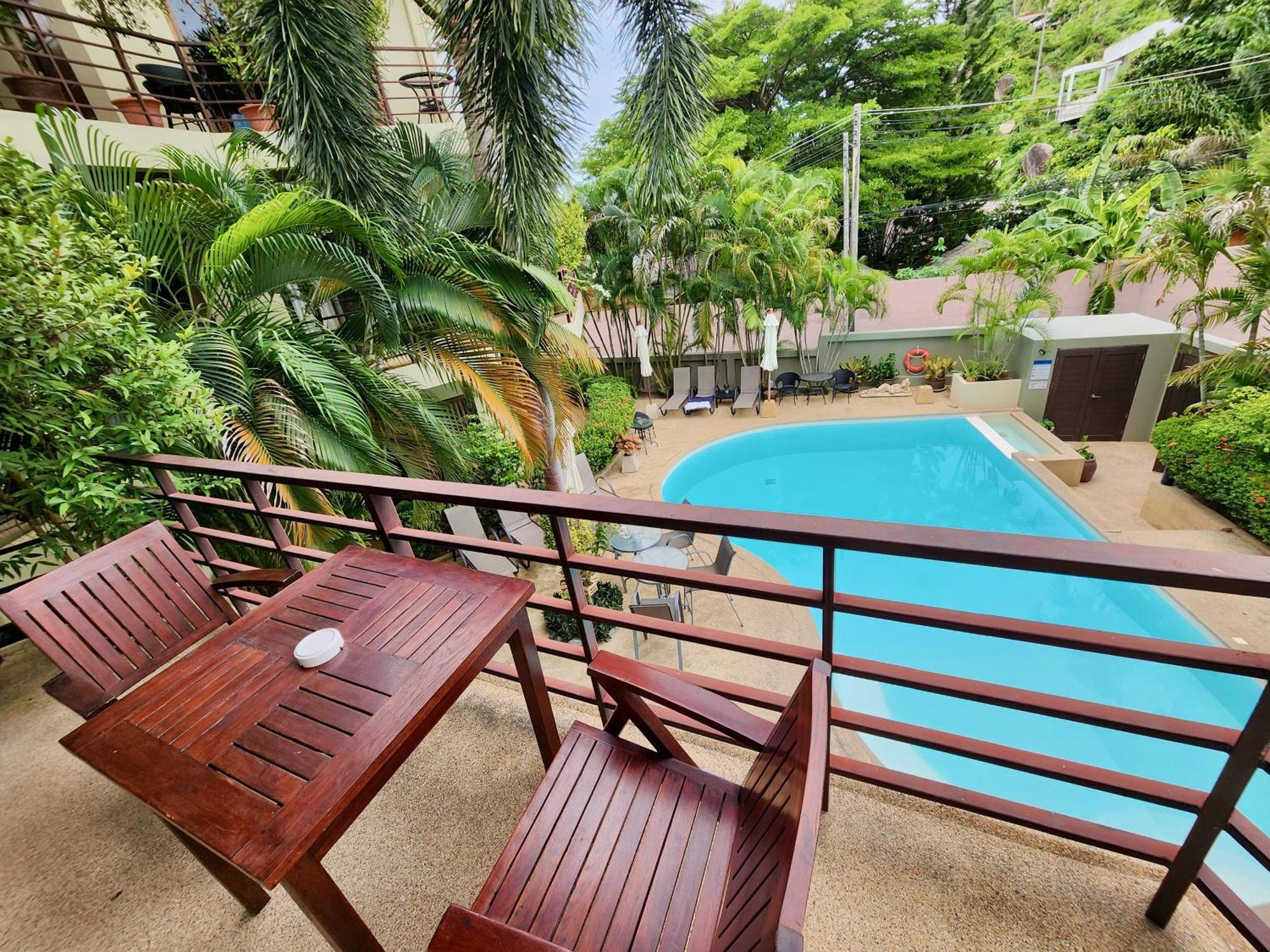 Soleil D'Asie Residence Чавенг Бийч Екстериор снимка