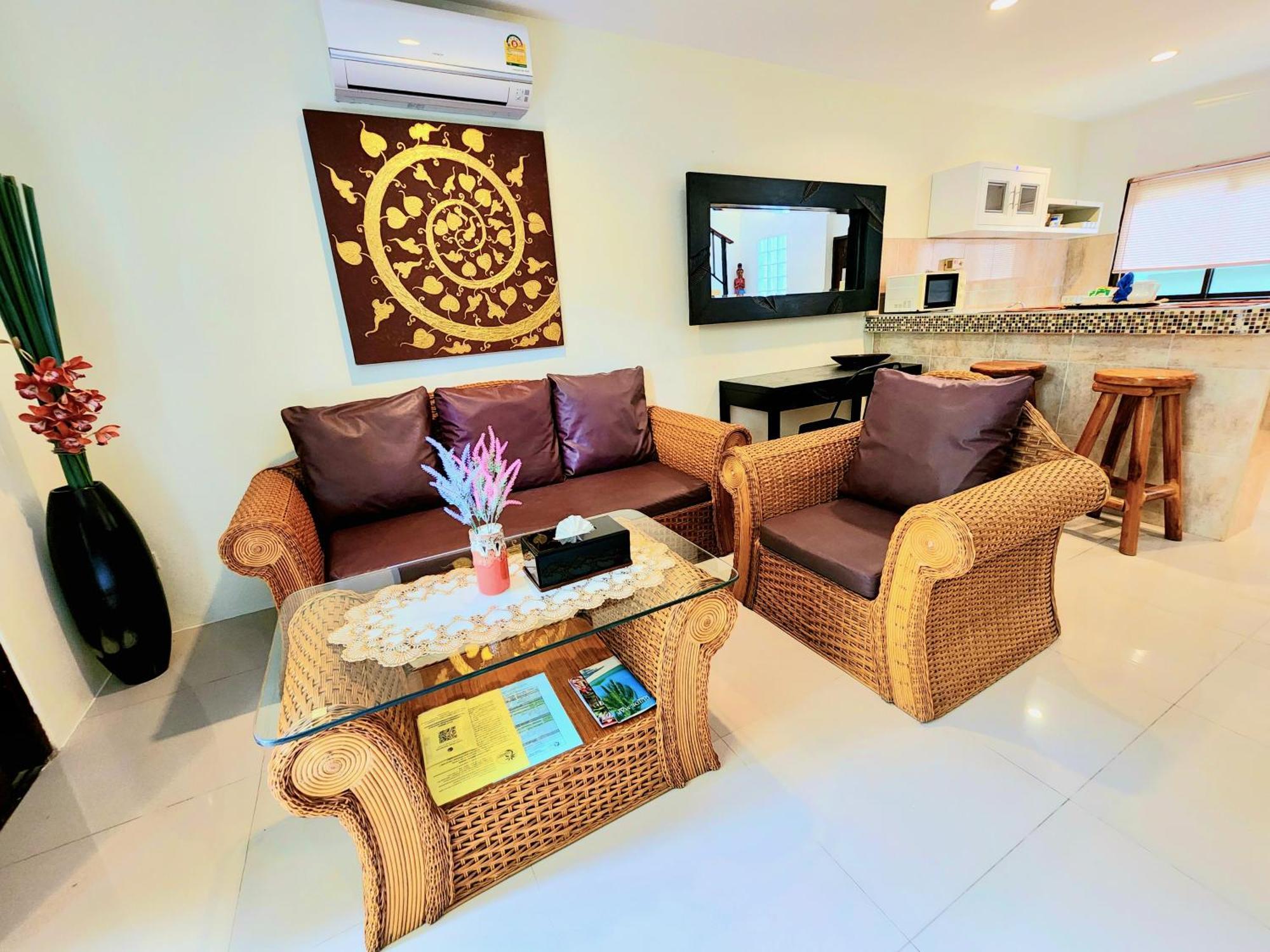 Soleil D'Asie Residence Чавенг Бийч Екстериор снимка